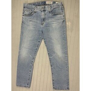 Adriano Goldschmied Size 29 Womens Jeans Ankle Mid Rise Med Wash